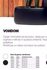 Vasi Organic Jardinera