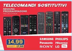 Samsung - Telecomandi Sostitutivi