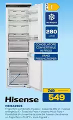 Hisense - HBI54250E