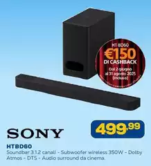 Sony - Soundbar