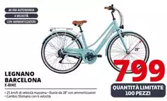 Legnano - Barcelona E-Bike 