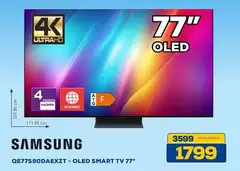 Samsung - QE77S90DAEXZT - OLED SMART TV 77''