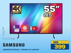 Samsung - Smart Tv Led 55" UE55DU7170UXZ-SMART TV LED