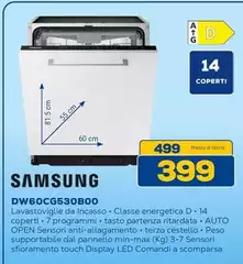 Samsung - DW60CG530B00