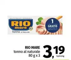 Rio Mare - Tonno Al Naturale