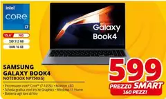 Samsung - Galaxy Book4 Notebook NP750XGJ 