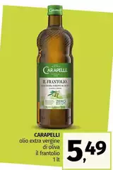 Carapelli - Olio Extra Vergine Di Oliva Il Frantolio