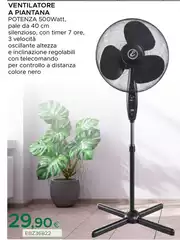 Ventilatore A Piantana