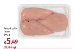 Petto Di Pollo Intero