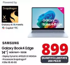 Samsung - Galaxy Book4 Edge 14"