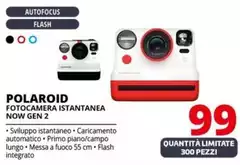 Polaroid - Fotocamera Istantanea Now Gen 2