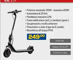 Nido - Potenza Nominale 250W-Massimo 450W