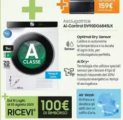 Control - Optimal Dry Sensor