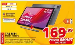 Lenovo - Tab M11 Tablet TB330FU