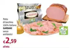 Gardani - Petto Di Tacchino 100% Italiano Senza Antibiotici 
