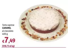 Caramel - Torta Caprese Al Cioccolato