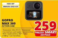 Gopro - Max 360 Action Cam