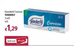 Tenderly - Fazzoletti Carezza