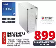 Lenovo - Ideacentre Desktop 14IRR9 