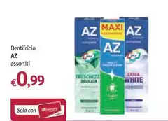 Az - Dentifricio