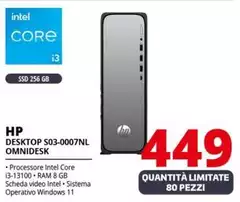 HP - Desktop S03-0007NL Omnidesk 
