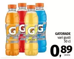 Gatorade - Vari Gusti