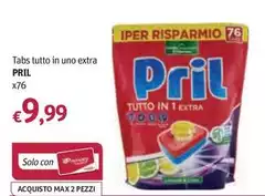 Pril - Tabs Tutto In Uno Extra