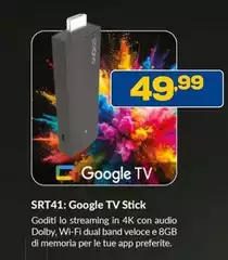 Strong - Srt41: Google Tv Stick