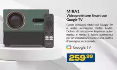 Strong - Videoproteitore Smart Con Google Tv