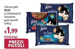 Felix - Cibo Per Gatti Le Ghiottonerie