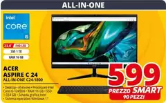 Acer - Aspire C 24 All-In-One C24-1800 