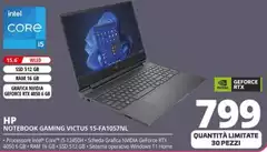 HP - Notebook Gaming Victus 15-FA1057NL