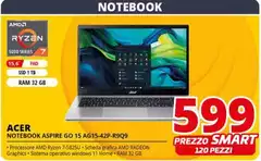 Acer - Notebook Aspire Go 15 AG15-42P-R9Q9