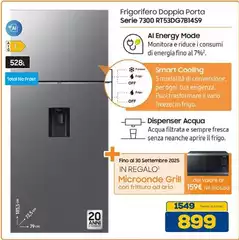 Samsung - Frigorifero Doppia Porta Serie 7300 RT5DG7B14S9