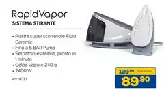 Rapid - VApor Sistema Stirante
