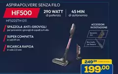 Rapida - Aspirapolvere Senza Filo HF500