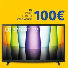LG - Tv 32" Led Fhd Smart Webos