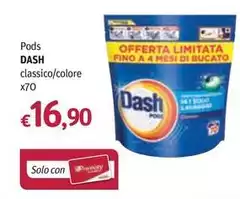 Dash - Pods Classico
