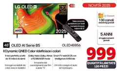 LG - 48'' Oled Al Serie B5 OLED48B56