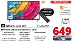 LG - 55'' QNED Al Serie 80A 55QNED80A