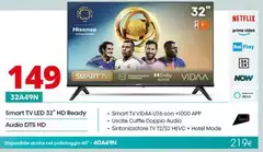 Hisense - 32A49N