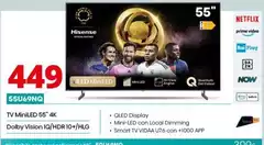 Hisense - 55U69NQ