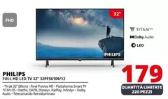 Philips - Full Hd Led Tv 32" 32PFS6109/12