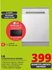 LG - Lavastoviglie DF030FL 