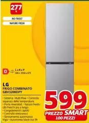 LG - Frigo Combinato GBV3200DPY 
