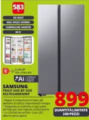 Samsung - Frigo Side By Side RS57DG400EM9EF
