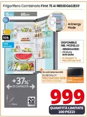 Samsung - Frigorifero Combinato First 75 AI RB50DG602ES