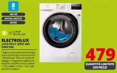 Electrolux - Lavatrice Serie 600 EW6F28G