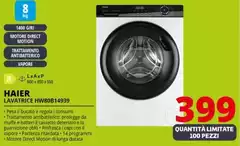 Haier - Lavatrice HW80B14939 