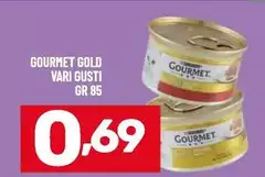 Gourmet Purina - Vari Gusti